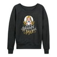 thumbnail image 1 of Alice In Wonderland - In A World Of My Own - Women's Lightweight French Terry Long Sleeve Shirt, 1 of 5