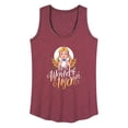 thumbnail image 1 of Alice In Wonderland - In A World Of My Own - Women's Racerback Tank Top, 1 of 5