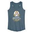 thumbnail image 1 of Alice In Wonderland - In A World Of My Own - Women's Racerback Tank Top, 1 of 5