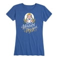 thumbnail image 1 of Alice In Wonderland - In A World Of My Own - Women's Short Sleeve Graphic T-Shirt, 1 of 5