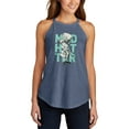 thumbnail image 1 of Alice In Wonderland - Mad Hatter - Juniors High Neck Tank Top, 1 of 5