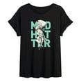 thumbnail image 1 of Alice In Wonderland - Mad Hatter - Juniors Ideal Flowy Muscle T-Shirt, 1 of 5