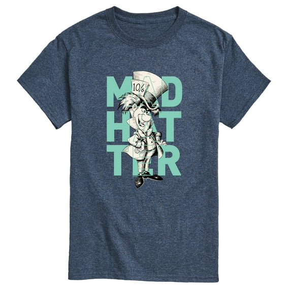 Alice In Wonderland - Mad Hatter - Men's Short Sleeve Graphic T-Shirt