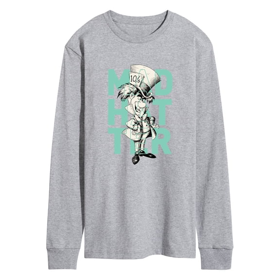 Alice In Wonderland - Mad Hatter - Men's Short Sleeve Graphic T-Shirt