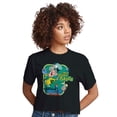 thumbnail image 1 of Alice In Wonderland - Mad Hatter Skills- Juniors Cropped Cotton Blend T-Shirt, 1 of 5