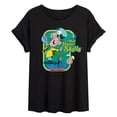 thumbnail image 1 of Alice In Wonderland - Mad Hatter Skills- Women's Oversized T-Shirt, 1 of 5