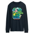 thumbnail image 1 of Alice In Wonderland - Mad Hatter Skills - Men's Long Sleeve Graphic T-Shirt, 1 of 5