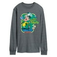 thumbnail image 1 of Alice In Wonderland - Mad Hatter Skills - Men's Long Sleeve Graphic T-Shirt, 1 of 5