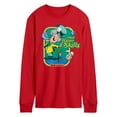 thumbnail image 1 of Alice In Wonderland - Mad Hatter Skills - Men's Long Sleeve Graphic T-Shirt, 1 of 4