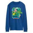 thumbnail image 1 of Alice In Wonderland - Mad Hatter Skills - Men's Long Sleeve Graphic T-Shirt, 1 of 5