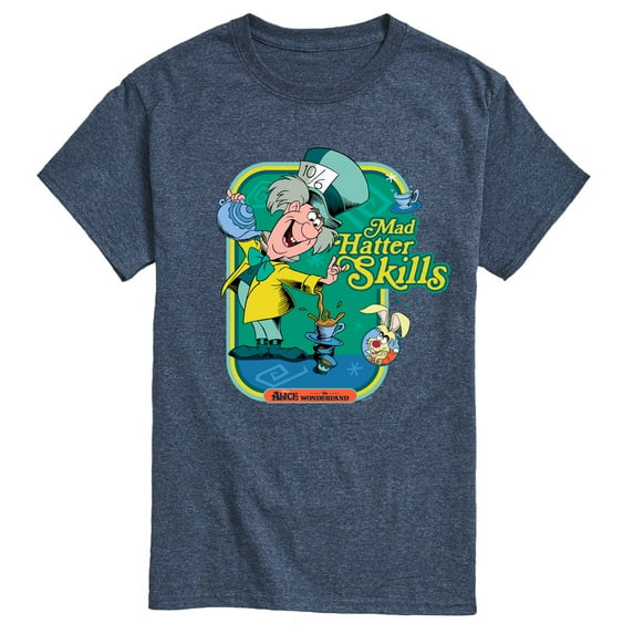 Alice In Wonderland - Mad Hatter Skills - Men's Short Sleeve Graphic T-Shirt
