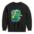 thumbnail image 1 of Alice In Wonderland - Mad Hatter Skills - Toddler And Youth Crewneck Fleece Sweatshirt, 1 of 5