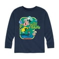 thumbnail image 1 of Alice In Wonderland - Mad Hatter Skills - Toddler And Youth Long Sleeve Graphic T-Shirt, 1 of 5