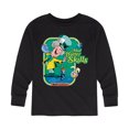thumbnail image 1 of Alice In Wonderland - Mad Hatter Skills - Toddler And Youth Long Sleeve Graphic T-Shirt, 1 of 5