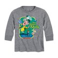 thumbnail image 1 of Alice In Wonderland - Mad Hatter Skills - Toddler And Youth Long Sleeve Graphic T-Shirt, 1 of 4