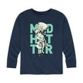 thumbnail image 1 of Alice In Wonderland - Mad Hatter - Toddler And Youth Long Sleeve Graphic T-Shirt, 1 of 5
