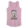 thumbnail image 1 of Alice In Wonderland - Mad Hatter - Women's Racerback Tank Top, 1 of 5