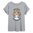 thumbnail image 1 of Alice In Wonderland - Meet Me in Wonderland - Women's Oversized T-Shirt, 1 of 5