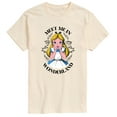 thumbnail image 1 of Alice In Wonderland - Meet Me in Wonderland - Men's  Short Sleeve Graphic T-Shirt, 1 of 4