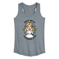 thumbnail image 1 of Alice In Wonderland - Meet Me in Wonderland - Women's Racerback Tank Top, 1 of 5