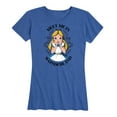 thumbnail image 1 of Alice In Wonderland - Meet Me in Wonderland - Women's Short Sleeve Graphic T-Shirt, 1 of 5