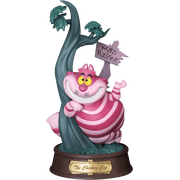 Beast Kingdom Mini D-Stage Series 10 cm Alice in Wonderland Cheshire Cat Diorama Figurine