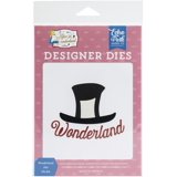 Alice In Wonderland No. 2: Wonderland Hat Medium Die Set - Walmart.com