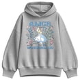 thumbnail image 1 of Alice In Wonderland - Pastel Alice - Women's Oversized Fleece Hoodie Sweatshirt, 1 of 3
