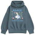 thumbnail image 1 of Alice In Wonderland - Pastel Alice - Women's Oversized Fleece Hoodie Sweatshirt, 1 of 3