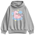 thumbnail image 1 of Alice In Wonderland - Pastel Cheshire Cat - Women's Oversized Fleece Hoodie Sweatshirt, 1 of 3