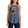 thumbnail image 1 of Alice In Wonderland - Queen of Hearts - Juniors High Neck Tank Top, 1 of 5