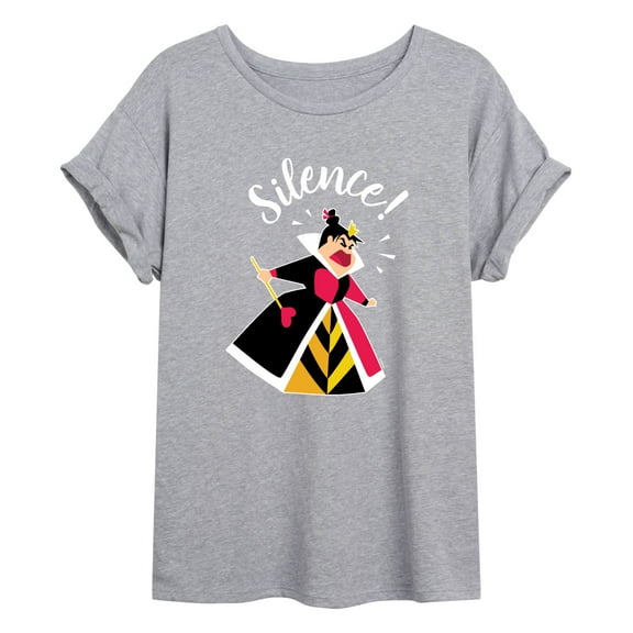 Alice In Wonderland - Queen of Hearts - Juniors Ideal Flowy Muscle T-Shirt