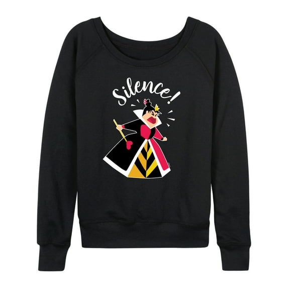 Alice In Wonderland - Queen of Hearts - Women's Lightweight French Terry Long Sleeve Shirt