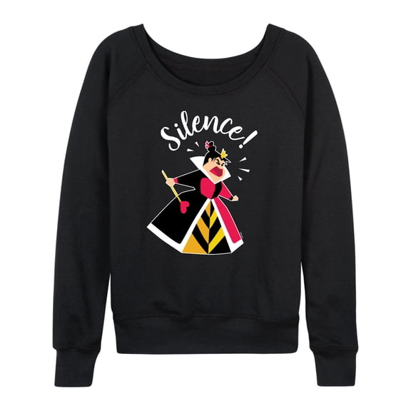 Alice In Wonderland - Queen of Hearts - Women's Lightweight French Terry Long Sleeve Shirt