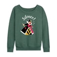 thumbnail image 1 of Alice In Wonderland - Queen of Hearts - Women's Lightweight French Terry Long Sleeve Shirt, 1 of 5