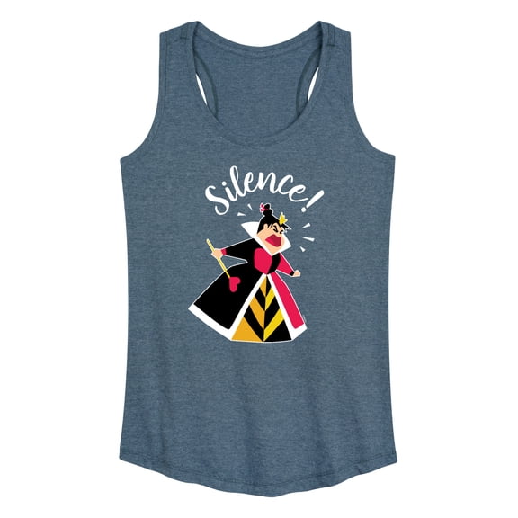 Alice In Wonderland - Queen of Hearts - Women's Racerback Tank Top