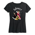 thumbnail image 1 of Alice In Wonderland - Queen of Hearts - Women's Short Sleeve Graphic T-Shirt, 1 of 5