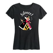Alice In Wonderland - Queen of Hearts Womens Short Sleeve Graphic T-Shirt