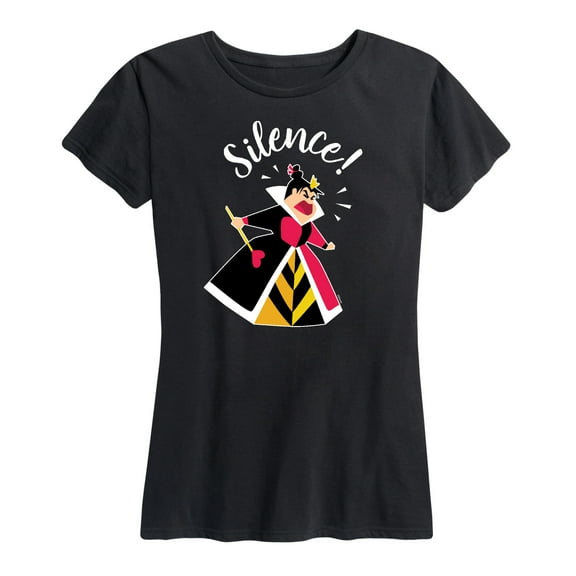 Alice In Wonderland - Queen of Hearts - Women's Short Sleeve Graphic T-Shirt