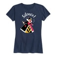 thumbnail image 1 of Alice In Wonderland - Queen of Hearts - Women's Short Sleeve Graphic T-Shirt, 1 of 5