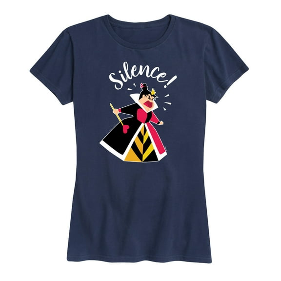 Alice In Wonderland - Queen of Hearts - Women's Short Sleeve Graphic T-Shirt