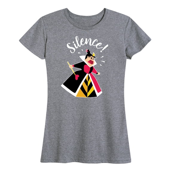 Alice In Wonderland - Queen of Hearts - Women's Short Sleeve Graphic T-Shirt