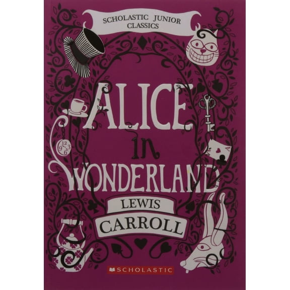 Pre-Owned Alice In Wonderland (Scholastic Junior Classics) - Carroll, Lewis