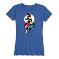 thumbnail image 1 of Alice In Wonderland - Teacup Silhouette - Women's Short Sleeve Graphic T-Shirt, 1 of 5