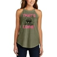 thumbnail image 1 of Alice In Wonderland - That's Logic - Juniors High Neck Tank Top, 1 of 5