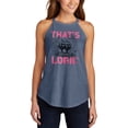thumbnail image 1 of Alice In Wonderland - That's Logic - Juniors High Neck Tank Top, 1 of 5