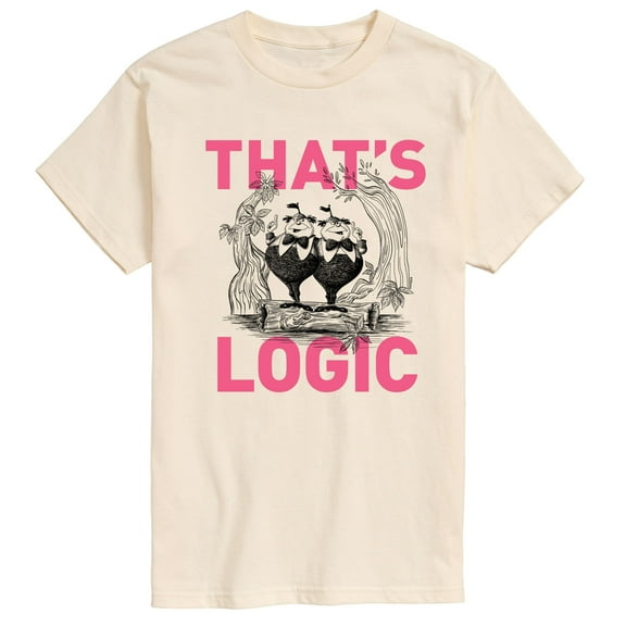 Alice In Wonderland - That's Logic - Men's Short Sleeve Graphic T-Shirt