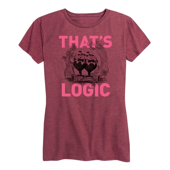 Alice In Wonderland - That's Logic - Women's Short Sleeve Graphic T-Shirt