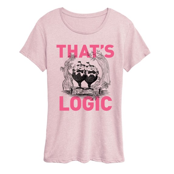 Alice In Wonderland - That's Logic - Women's Short Sleeve Graphic T-Shirt