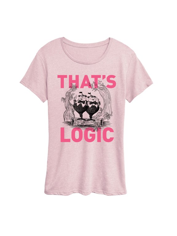 - That's Logic Women's Short Sleeve Graphic T-Shirt